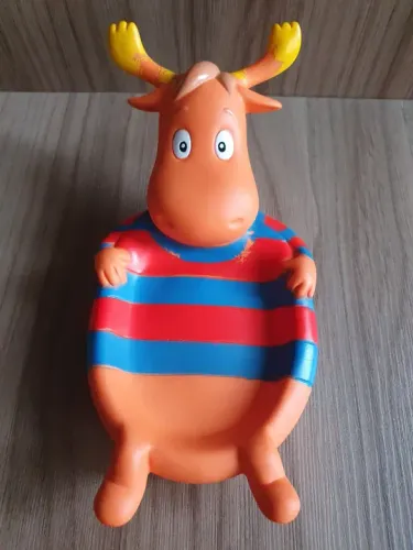 Saboneteira backyardigans