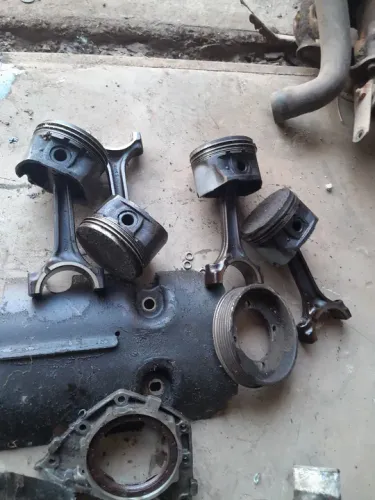 Bielas do escort zetec 1.8 16v