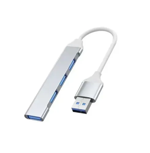 HUB USB ou Tipo C Novo (Não entrego) 1USB 3.0 e 3USB 2.0