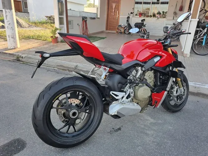 Abaixo da tabela - DUCATI STREETFIGHTER V4 S 1.100Cc