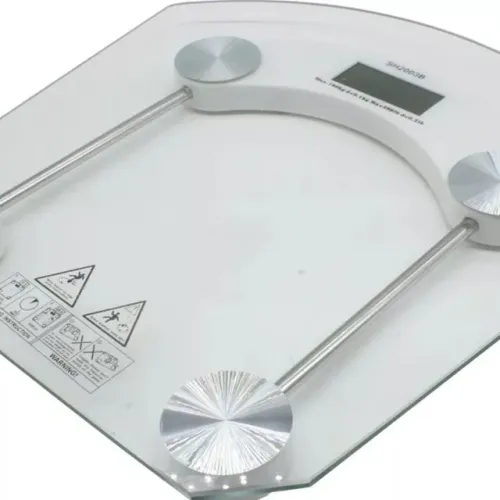 Balança Vidro Cap 180kg 33cmx3cm Crs-5500 Crs-5550 Banheiro