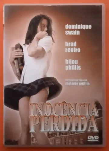 Dvd Inocência Perdida (Encarte Interno)