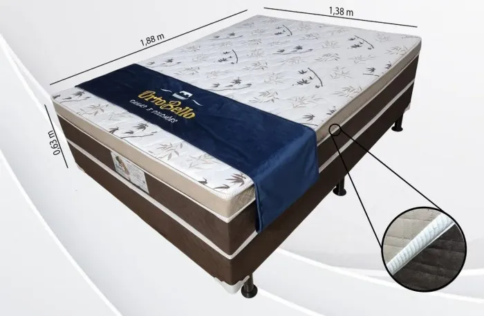 Cama Box Casal D33 Ortobello  - Entrega Rápida