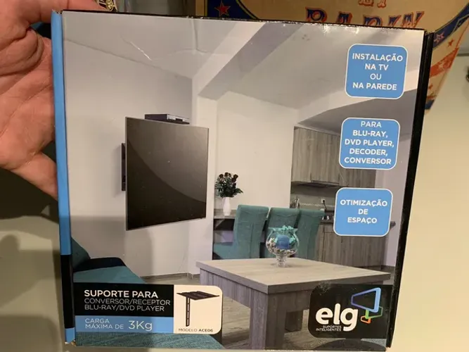 Suporte para conversor universal ace06 marca ELG