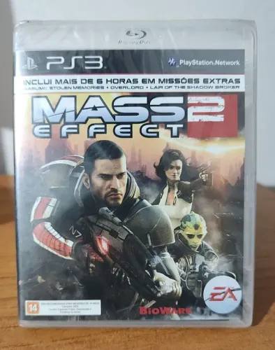 Mass Effect 2 PS3 Lacrado