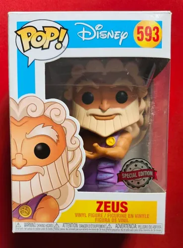 Funko Pop Disney Zeus Heracles Special Edition 593