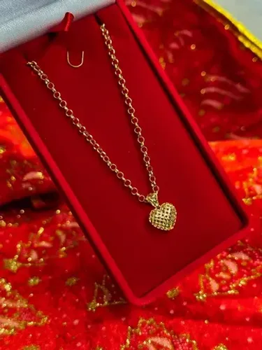 Colar feminino de ouro18k