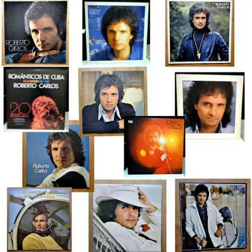 Lp Roberto Carlos (cada)