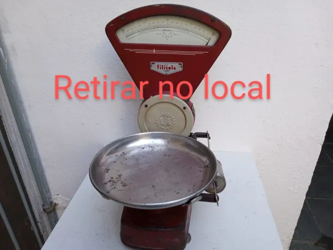Balança antiga Filizola