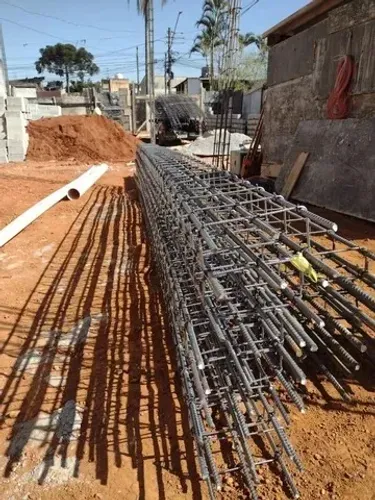 Vergalhão | Coluna | Treliça | Malha | Tela | Arame Recozido | Prego | Telha de Zinco |U E