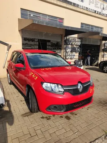 Sucata Sandero 2016 1.0 16v Retirada de peças