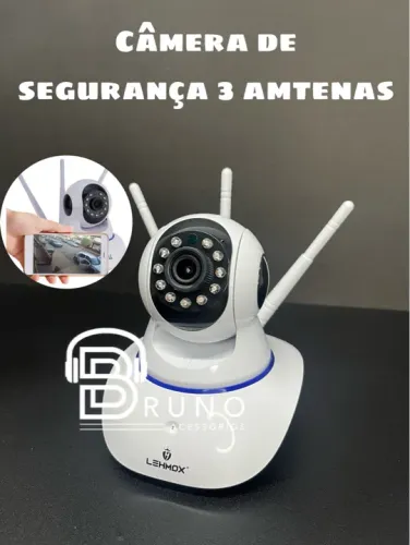 Câmera de segurança Wi-Fi Visão Noturna Yoosee