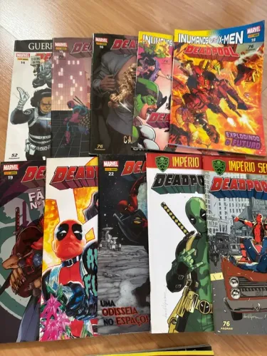 Revistas Deadpool