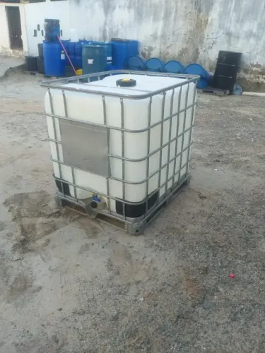 Container IBC Bombona plástica Tanque Biotank Contentor de 1000 litros