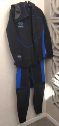 Conjunto roupa de mergulho SEA SUB