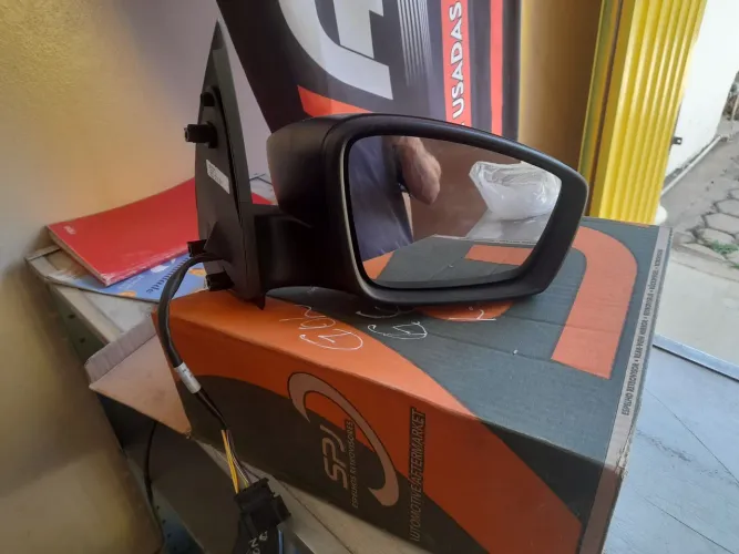 Retrovisor do Gol G6 original eletrico lado direito