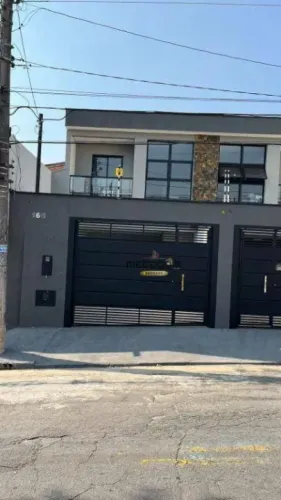 Sobrado com 3 dormitórios à venda, 104 m² por R$ 681.000,00 - Jardim Santo Antônio - Santo