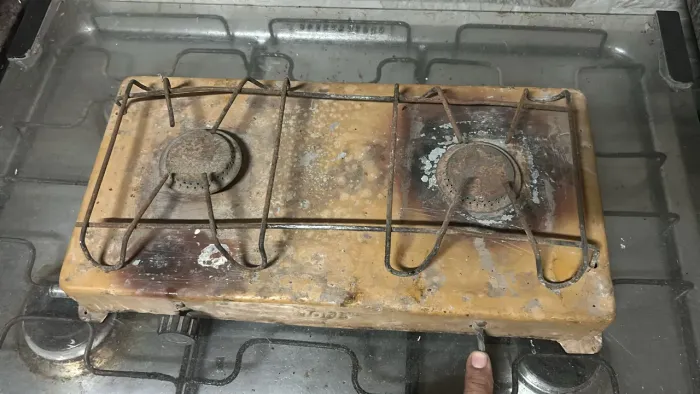 Fogão Camping 2 Bocas