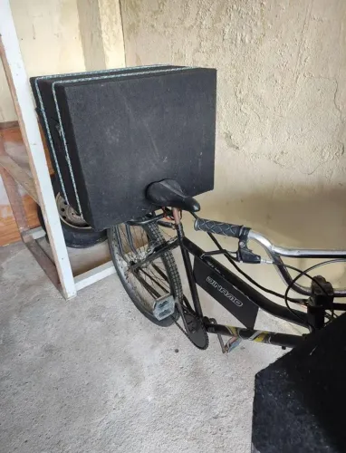 Bicicleta de Som