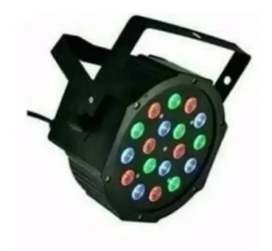 Projector Laser Strobo 18 Leds Mini Par Iluminação Festa Bar