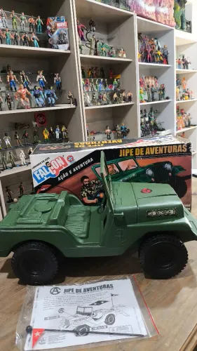 Jipe de Aventuras Falcon relançamento 