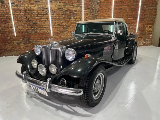 MP Lafer Classico 1.6 8V Gasolina 2P Manual 1981