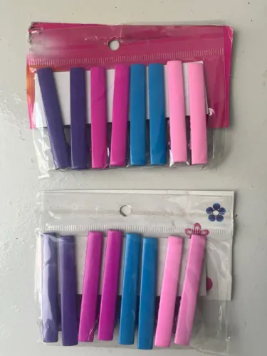 Bico de Pato para cabelos coloridos ou prata 