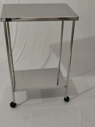Mesa de Inox - Base Estável