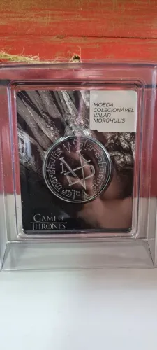 Moeda colecionável GoT