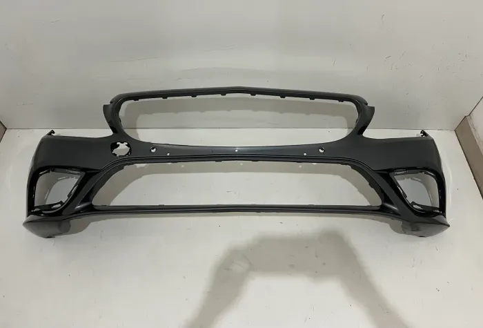 Parachoque Dianteiro Mercedes C180 C200 2019 Á 2021 Original (Cinza)