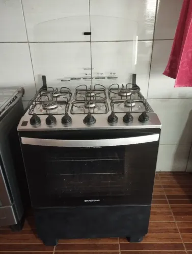 Fogão Brastemp 6 Bocas
