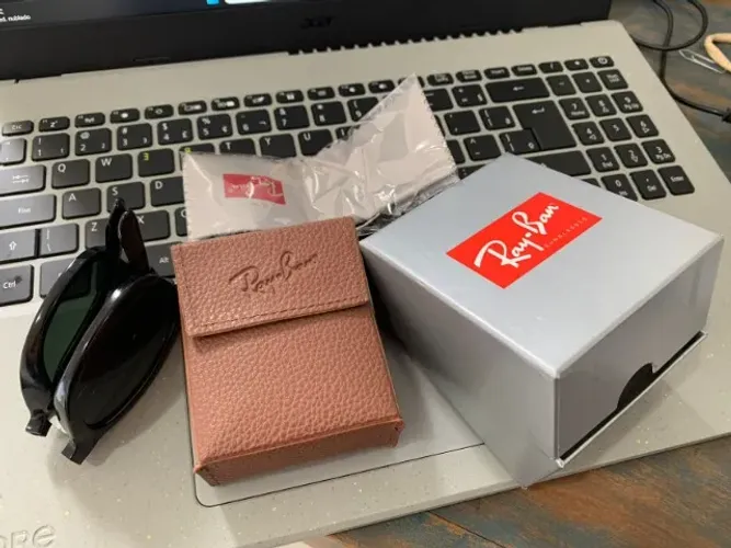 Rayban Wayfarer Folding Dobrável Original (Unissex)