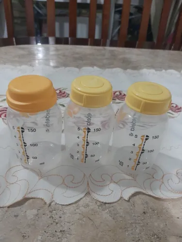 Frasco pra coleta e Armazenamento de leite Medela