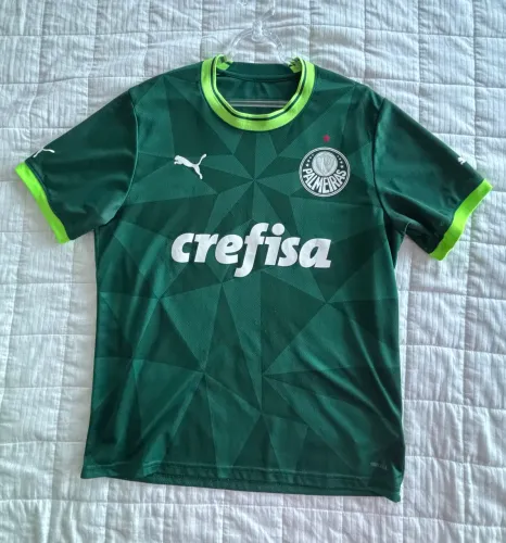 Camisa Puma Palmeiras I - 2023