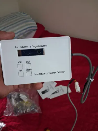 Detector de Frequência para Ar Condicionado Inverter
