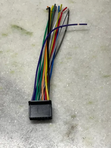 Chicote de Fiação para Som Auto Pioneer 1550 / 2050