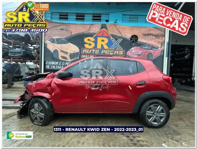 Sucata Kwid Zen