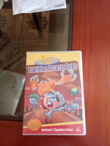 DVD Os Padrinhos Mágicos: Padrinhos Assustadores