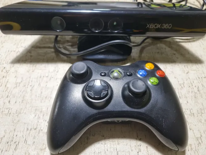 Kinect Xbox 360 Câmera Movimento