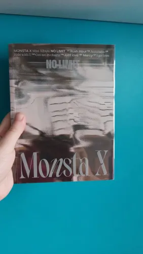 MONSTA X - NO LIMIT VER. 2