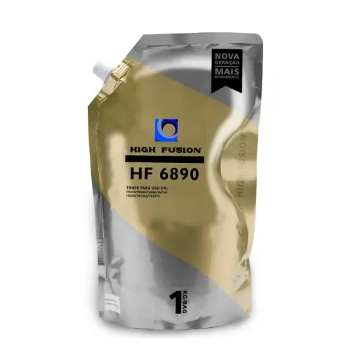 Pó de Toner Brother - 1 Kg High Fusion HF-6890 Universal