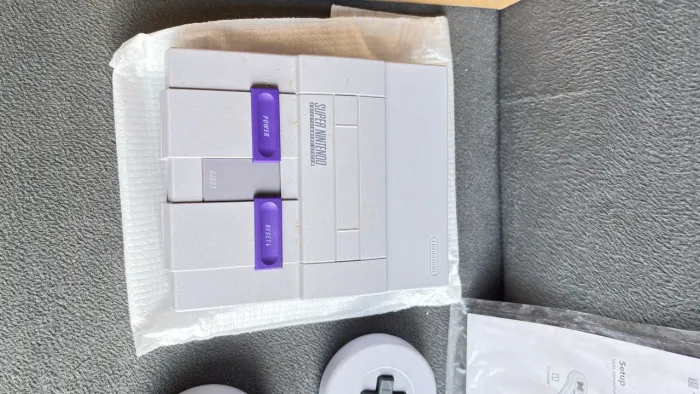 SUPER NINTENDO MINI