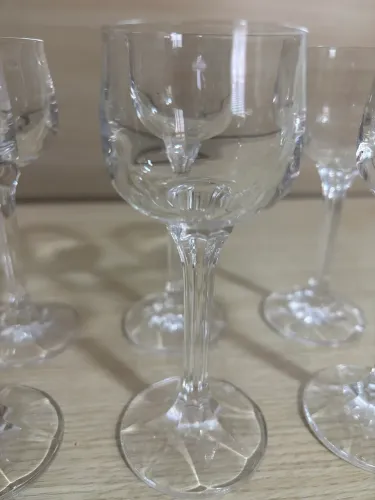 Taça de Licor de Cristal 