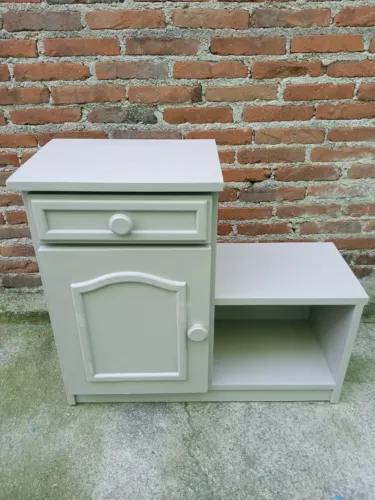 Armário madeira restaurado