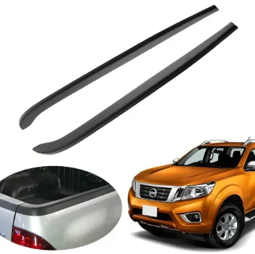 Protetor De Borda e Tampa Da Caçamba Nissan Frontier - Bepo 2022 em diante