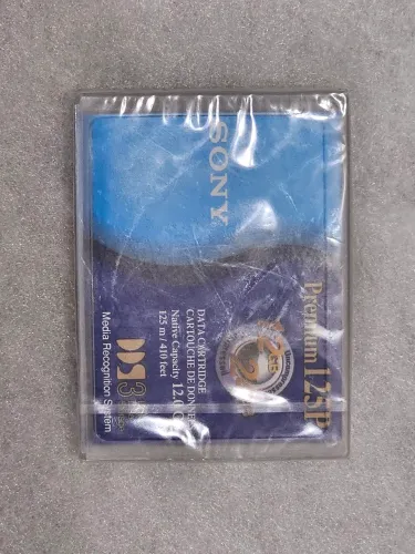 Sony DDS-3 Data Cartridge (Fita magnética 125m / 12GB)