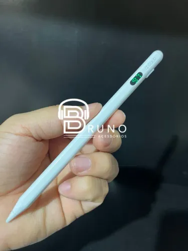 Caneta Touch Screen com Visor de Bateria Tablet celular