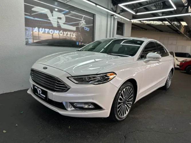 Ford Fusion Titanium 2.0 Gtdi Eco. AWD Aut. 2018
