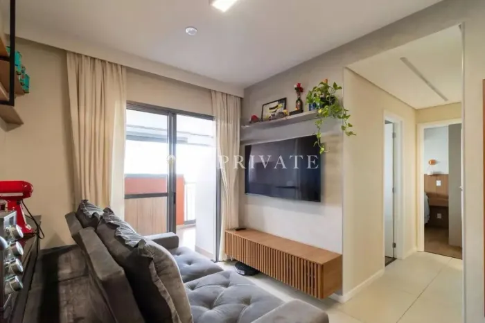 Apartamento à Venda na Na Barra Funda/ Rua Anhanguera/ West Side/ 69m²/ 2 dormitórios/ 2 v