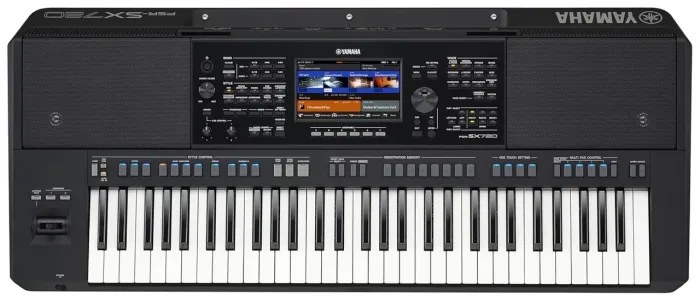 TECLADO YAMAHA SX720 LACRADO - QUEIMA DE ESTOQUE